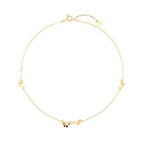 [GB] 나비 10K GOLD 발찌 LWT24003T
