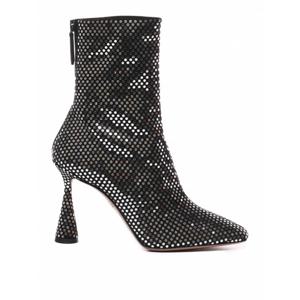 [AQUAZZURA] 여성 앵클 부츠 아모레 AREHIGB0DME00S 블랙 /8
