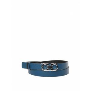 [SALVATORE FERRAGAMO] 여성 벨트 간치니 리버시블 앤 어저스터블 23A565780394827 Blue /8
