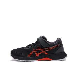 아식스 [화이트 바텀 타입] 19-24 레이저 빔 RJ-MG-BW 1154A201-001 BLK/ORG
