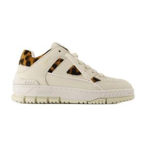 악셀 아리가토 스니커즈 F2784001 BEIGE LEOPARD beige