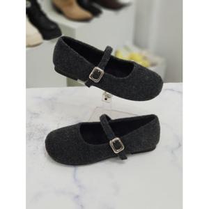 한슈 세이브존09 버클장식 메리제인 여성 단화 플랫 1cm HS72891-1da