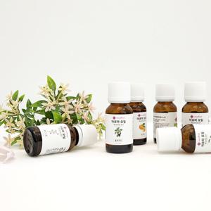 국내제조 이지미톡 아로마오일 17ml 방향제 리필오일 차량 자동차 실내 디퓨저 리필액 자연스러운 발향 향