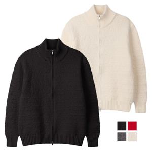 [리빌모아]남자 데일리 소보로 투웨이 집업 가디건 AS5-JUA-Q020