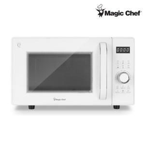 매직쉐프 25L 플랫타입 전자레인지 MMW-W25FEGW 화이트 균일한열전달 대용량 업소용