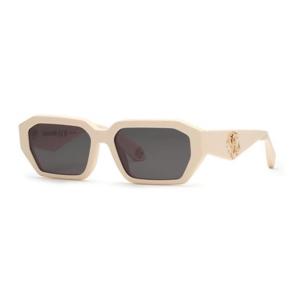 로베르토 카발리 선글라스 SRC113 09X7 Beige