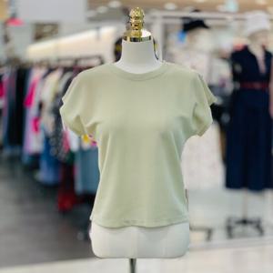 [클리지]라운드 캡소매 쿨 무지 티셔츠 CP5WTS15-65F