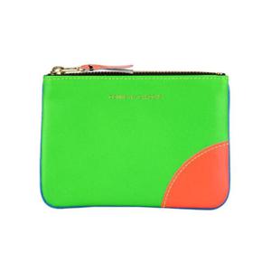 Comme des Garcons 지갑 슈퍼 플루 동전 지갑 SA8100SF 2BLUEGREEN TP934733368