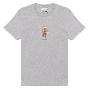 [로로모다] 메종키츠네 폭스 여성 반팔티 / LW00112KJ0008-H120