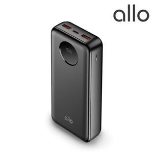 알로코리아 스마트 C타입 대용량 휴대용 고속충전 보조배터리 22.5W 20000mAh