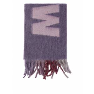[MARNI] 여성 스카프 위드 로고 SCMC0103A0 UAW017JQC68 Purple /3