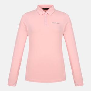 [테일러메이드] 여성 2025 S S 봄 여성 기본티셔츠 TWTYO5741-403 핑크