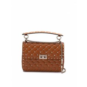 [VALENTINO] 여성 크로스 바디 백 락스터드 스파이크 미디엄 숄더 6W2B0122NAPWU1 Brown /8