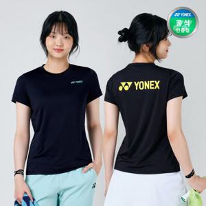 요넥스 배드민턴 기능성 반팔 티셔츠 여성용 259TR002F