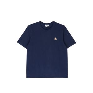 메종키츠네 칠락스 폭스 티셔츠 NAVY 네이비 XL LM00110 KJ0008P494