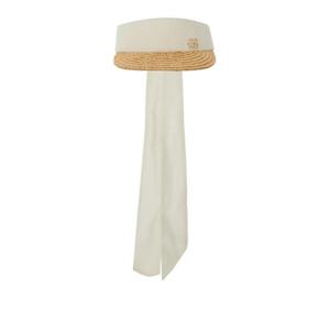 루슬란바진스키 모자 KZR035036LNVSTRIVORY Beige