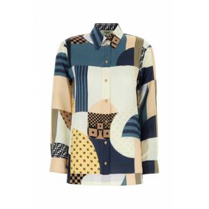 [FENDI] 여성 셔츠 FS8274AUQM F1SAT 프린트 /2