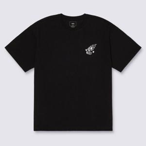 반스 VN000RA7BLK 아티스트 컬렉션 Vans X Space Molly 박스 티셔츠 여름 오버핏 오버사이즈 남여공용