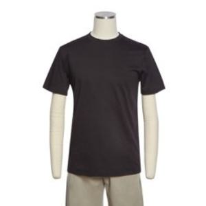 [레노마캐주얼]S/S 면100 블랙티셔츠 데일리룩 RPBMTT58A