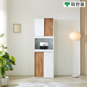 파란들가구 E0목재 LPM 비스포크 600 미닫이도어 주방렌지대
