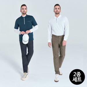 [무료배송/1+ 1] 마운틴벨리 카치온 아웃라이트 멜란지 디자인 팬츠  MVP5237