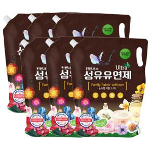 컨센서스 3배농축유연제 베이비로션(리필) 2.05L x6개