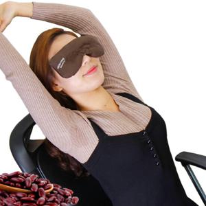커피앤팥 아로마스팀패드 100%천연팥 눈 찜질 안대