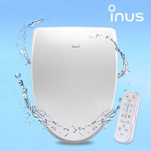 이누스 방수비데 IS-27D 하이브리드 순간온수 공기방울 버블세정 완벽방수 IPX6 리모컨 IPX7