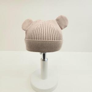 아가방 사계절용 니트 모자 HC04 유아 모자 01S076702(BEIGE)