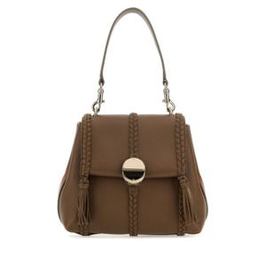 끌로에 숄더백 CHC23US567K1529X DARK NUT DOM