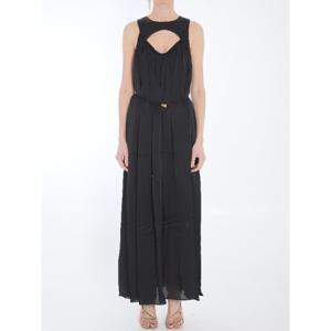 짐머만 스위트하트 컷아웃 플리츠 맥시 원피스 2764DS253 BLK