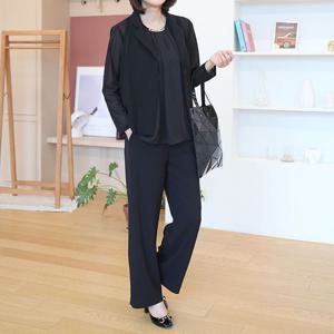 [쉬즈마담]J31696 르엘 시스루 끈버튼 여름자켓 엄마옷