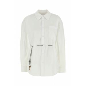 [ALEXANDER WANG] 여성 셔츠 1WC3251101 100 화이트 /2