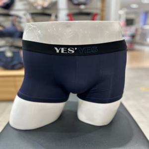 [바디시크릿] 예스 YD01 시원한 네이비 남자드로즈 사각팬티 YSMDB353