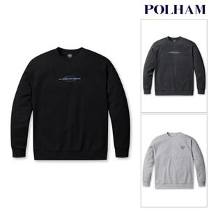 폴햄  남성 무브 그래픽 맨투맨 티셔츠(PHF1TR1750)