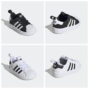 아디다스키즈 ( IH3504 JS0720 ) 아디다스 슈퍼스타 360 C 인펀트 인기슬립온 KIDS  HMDK