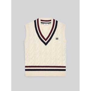 [CELINE] 남성 수트 베스트 RY0BMD062 FZV1 Cream /6