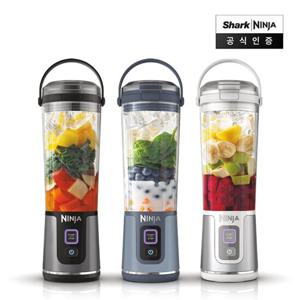 닌자 블라스트 무선 휴대용 블렌더 더블구성BC151KR
