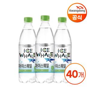 광동 아이스웨일 탄산음료 샤인머스캣 500ml X 40병