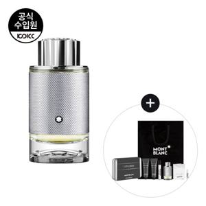 [코익퍼퓸] 몽블랑 익스플로러 플래티넘 EDP 100ML(+샘플+미니+익스플로러 키트+쇼핑백)