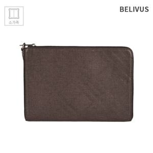 [빌리버스] 남성 클러치백 소가죽 가방 파우치 손가방 BNA035