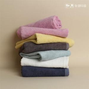 뱀부 135g 송월타올  뉴베이직 수건 10장