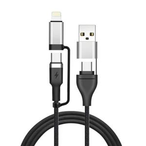 4IN1 데이터 충전 케이블(PM-PD60W/플레오맥스)