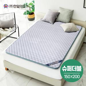 한일의료기 탄소카본매트 십자가극세사 전기요 (슈퍼더블)