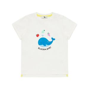 [블루독베이비8] SS25 고래과일 반팔 티셔츠 HJ (4531433208) (BLUEDOG BABY 유아 출산 백일 선물 도트 강