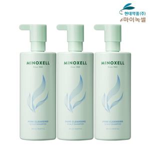 [현대약품]마이녹셀 포어 클렌징 스칼프 샴푸 480mlx3개