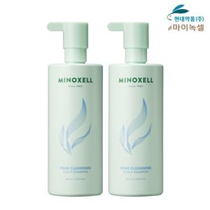 [현대약품]마이녹셀 포어 클렌징 스칼프 샴푸 480mlx2개