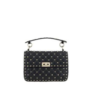 VALENTINO GARAVANI Rockstud 스파이크 가죽 숄더백 6W2B0122NAP_0NO