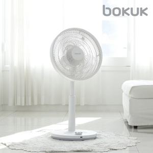 보국 58단 저소음 선풍기 스탠드 리모컨 조용한 아기 선풍기