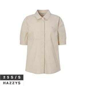 헤지스여성 HSSH5C701 체크 면 반팔셔츠